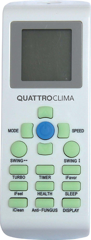 Quattroclima QV-I12CG/QN-I12UG/QA-ICP9